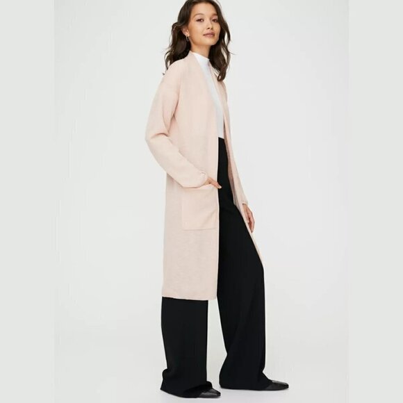 Aritzia  Babaton Lance Cardigan | Light Peach XXS - Picture 1 of 10